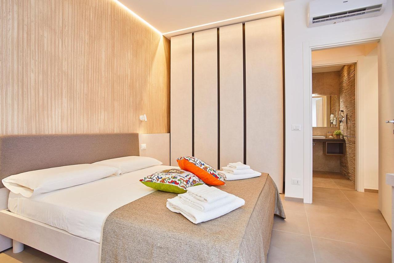 Porta Del Golfo Apartments & Suites Castellammare del Golfo Exteriör bild