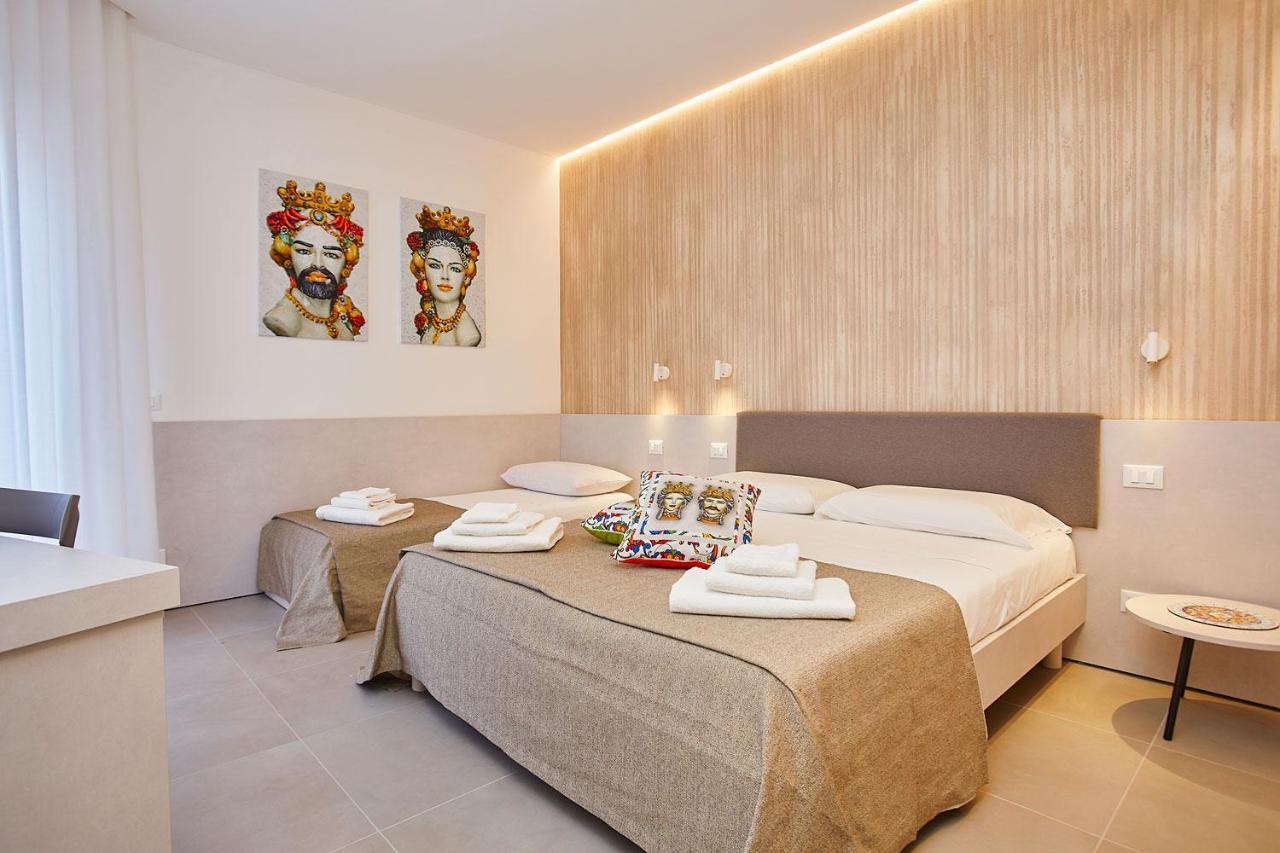 Porta Del Golfo Apartments & Suites Castellammare del Golfo Exteriör bild